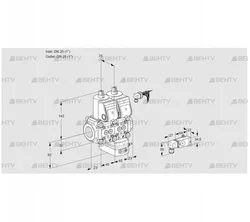 VCD1E25R/25R05ND-25WR/2-PP/PPPP (88104142) Регулятор давления Kromschroder