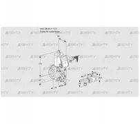 VAS240/-R/NQ (88032755) Газовый клапан Kromschroder