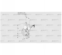 VAS232/-R/NW (88007894) Газовый клапан Kromschroder