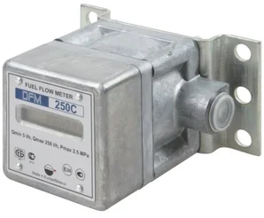 Расходомер счетчик с дисплеем Технотон DFM 250C