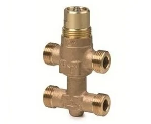 VMP45.10-1.6 Регулирующий клапан , 3-х ходовой, Kvs 1.6, Dn 10, шток 5.5 Siemens