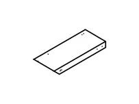Aufnahme für Leitungskanal Viessmann, 7330889