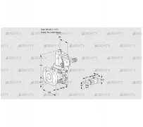 VAS240/-F/NWSR (88011711) Газовый клапан Kromschroder