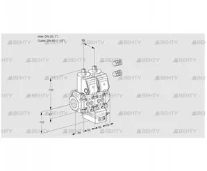 VCD2E25R/40R05ND-25WR3/PPPP/PPPP (88101609) Регулятор давления Kromschroder