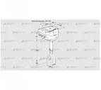 IBH100W01A/40A2A (88302102) Дроссельная заслонка Kromschroder