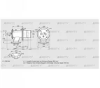 ZIO 165RB-450/435-(17)D (84246157) Газовая горелка Kromschroder