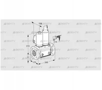 VCS665F05NLWGLB/MPPM/MPPM (88204112) Сдвоенный газовый клапан Kromschroder