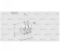 VCS1E15R/15R05NNKR/PPPP/PPPP (88103300) Сдвоенный газовый клапан Kromschroder