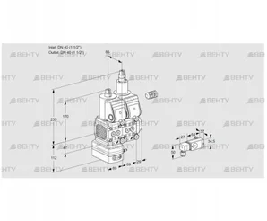 VCD2E40R/40R05FD-50LWR/2-PP/PPPP (88105905) Регулятор давления Kromschroder