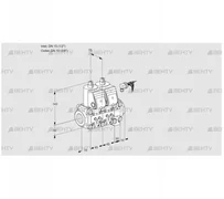 VCS1E15R/10R05NNVWR/MMMM/PPPP (88103963) Сдвоенный газовый клапан Kromschroder