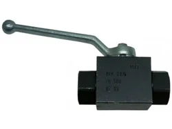 Шаровой кран Pressol, G 1/4 дюйма (FF), 400 бар