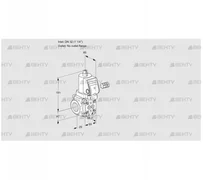 VAS232/-R/NWGR (88028664) Газовый клапан Kromschroder