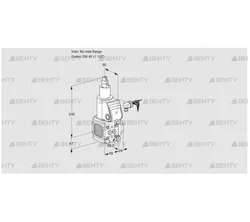 VAS2-/40R/LW (88008020) Газовый клапан Kromschroder