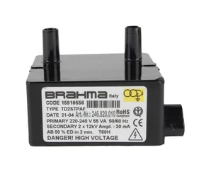 Трансформатор розжига Brahma TD2STPAF 15910556