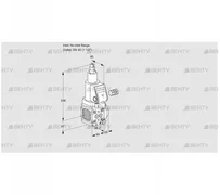 VAS2-/40R/LWGR (88029711) Газовый клапан Kromschroder