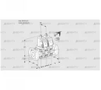 VCS3E50F/50F05NNKGR8/PPPP/PPPP (88102813) Сдвоенный газовый клапан Kromschroder