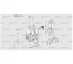 VCD2E40R/40R05FND-50QR/3-PP/ZSPP (88104365) Регулятор давления Kromschroder