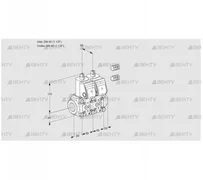 VCS2E40R/40R05NNKR3/PPPP/PPPP (88105204) Сдвоенный газовый клапан Kromschroder