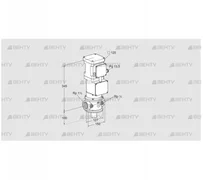 VK 40R40ZT5A93DS (85313012) Газовый клапан с приводом Kromschroder