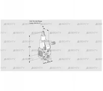 VAS2-/50R/LQ (88000696) Газовый клапан Kromschroder