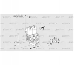 VCD2E40R/40R05FND-25QL/PPPP/3-PP (88105099) Регулятор давления Kromschroder