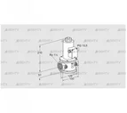 VG 40R03NQ33DMVZ (85256861) Запорный газовый клапан Kromschroder