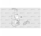 VAS350/-F/NKGL (88024567) Газовый клапан Kromschroder