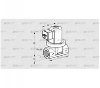 VGP 10R02Q5 (85293302) Запорный газовый клапан Kromschroder