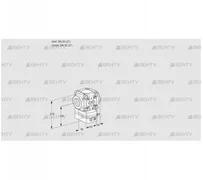 VRH3T50N05AA/PP/PP (88026638) Регулятор расхода Kromschroder