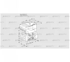 IFC350/50F05-40MMPP/20-30W3E-I (88303159) Регулирующий клапан с сервоприводом Kromschroder