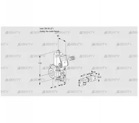 VAS250/-R/NW (88008368) Газовый клапан Kromschroder