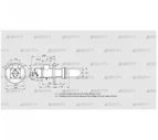 BIC 80HD-0/35-(51)E (84032211) Газовая горелка Kromschroder