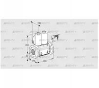 VCS665F05NNKLB/PPPP/PPPP (88203219) Сдвоенный газовый клапан Kromschroder