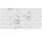 VAS1E15R/15R05NWR/PP/ZS (88103850) Газовый клапан Kromschroder