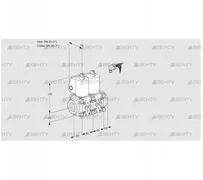 VCS1E25R/25R05NNKL/PPPP/PPPP (88101723) Сдвоенный газовый клапан Kromschroder