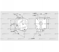 DG 500T-22N (84447842) Датчик-реле давления газа Kromschroder