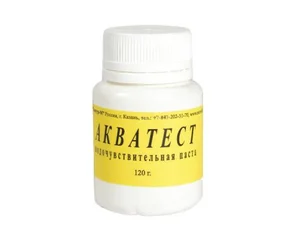Водочувствительная паста Контур-М Акватест, 120 г