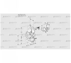 VAG115R/NWBK (88012440) Газовый клапан с регулятором соотношения Kromschroder