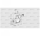 VCS780F05NNKRB/PPPP/PPPP (88203942) Сдвоенный газовый клапан Kromschroder