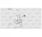 VCG1E25R/25R05NGNKR/PPPP/PPPP (88102617) Клапан с регулятором соотношения Kromschroder