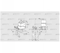 IDR250Z03A450GAW/50-30W20TR10 (88303018) Дроссельная заслонка Kromschroder