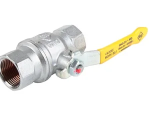Кран шаровой Weishaupt Rp 3/4 PN 40/MOP5, 454660