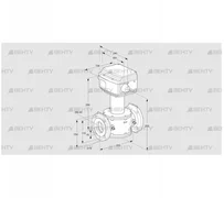 RV 40/KF10W30S1 (86060720) Регулирующий клапан Kromschroder