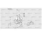 VCG1E25R/25R05NGEWR3/2-PP/PPPP (88107624) Клапан с регулятором соотношения Kromschroder