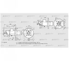 BIO 100RML-150/135-(112)E (84012329) Газовая горелка Kromschroder