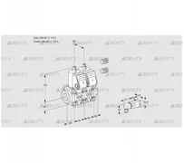 VCS2E40R/40R05NNWR3/-2PP/PPPP (88106920) Сдвоенный газовый клапан Kromschroder