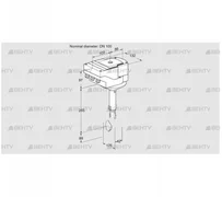 IBH100W01A/20-60W3T (88303739) Дроссельная заслонка Kromschroder