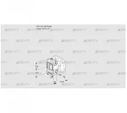 VMV3-/50F05P (88033219) Регулирующая задвижка Kromschroder
