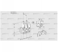 VCS1E25R/25R05NNWR/2-PP/4-ZY (88105838) Сдвоенный газовый клапан Kromschroder