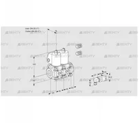 VCS1E25R/25R05NNKL3/PPPP/2--3 (88104649) Сдвоенный газовый клапан Kromschroder